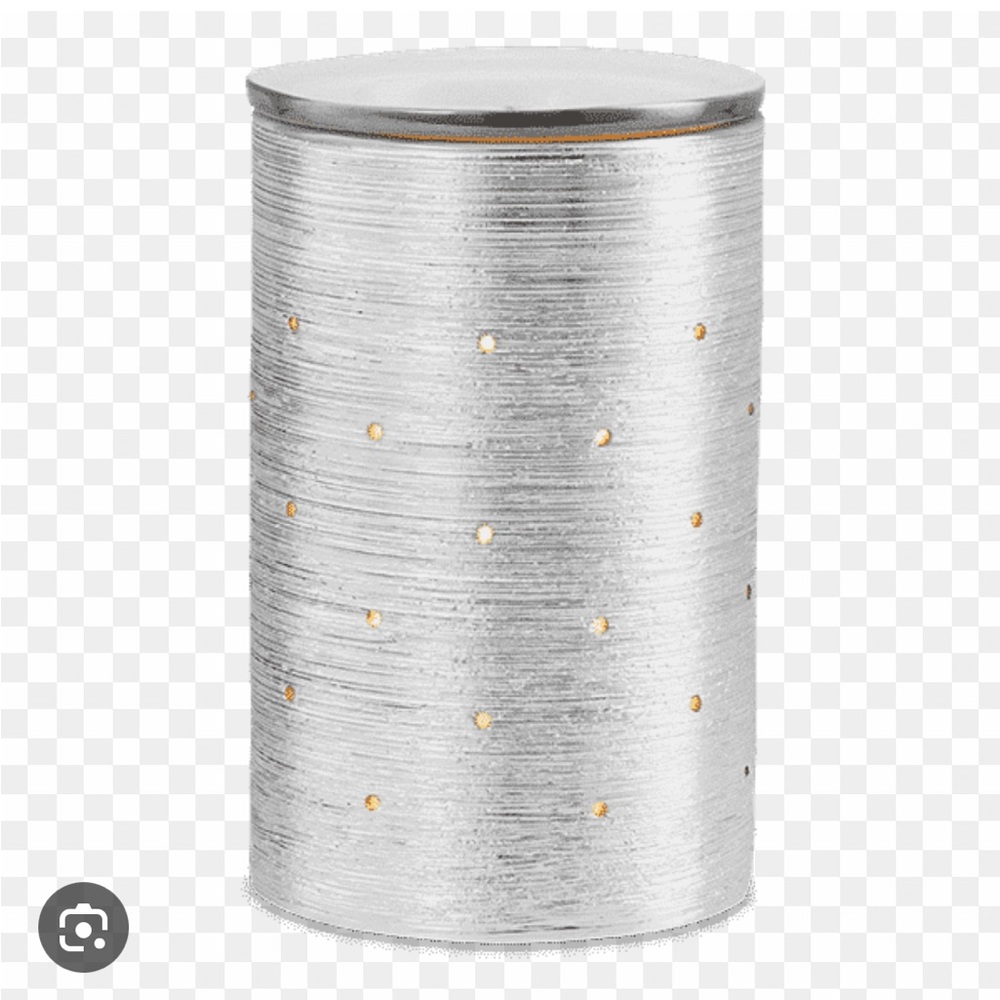 Etched Core Silver Warmer